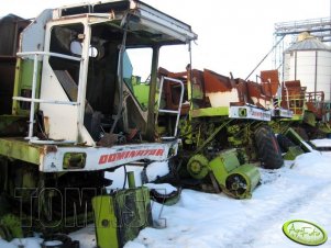 Claas Dominator x5