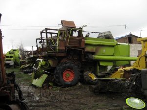 Claas Dominator 