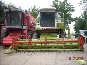 Claas Dominator