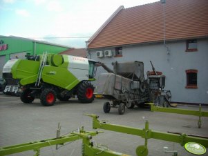 Claas Europa & Claas Tucano 440