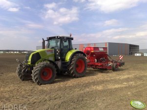 Claas + Horsch