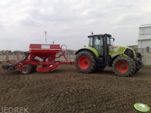 Claas + Horsch