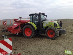 Claas + Horsch