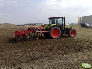 Claas + Horsch