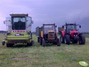 Claas Jaguar 680