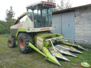 Claas Jaguar 682s 