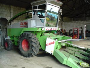 Claas Jaguar 685