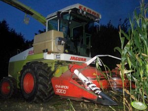 Claas Jaguar 690