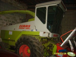 Claas Jaguar 695 SL