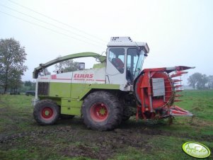 Claas Jaguar 695 sl