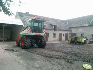 Claas Jaguar 695sl