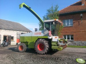 Claas Jaguar 695sl