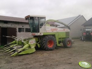 Claas Jaguar 696 Mega