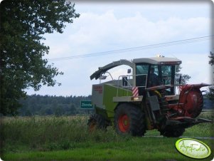 Claas Jaguar 820 + Kemper