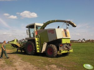 Claas Jaguar 820