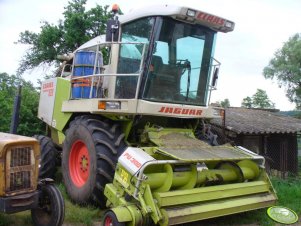 Claas Jaguar 820