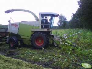 Claas Jaguar 820