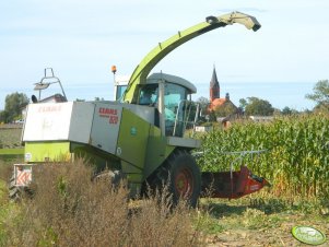 Claas Jaguar 820