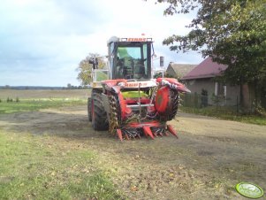 Claas Jaguar 820