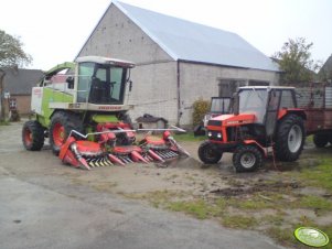 Claas Jaguar 820