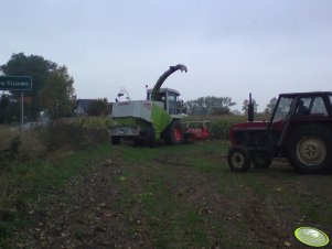 Claas Jaguar 820