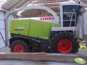 Claas Jaguar 830