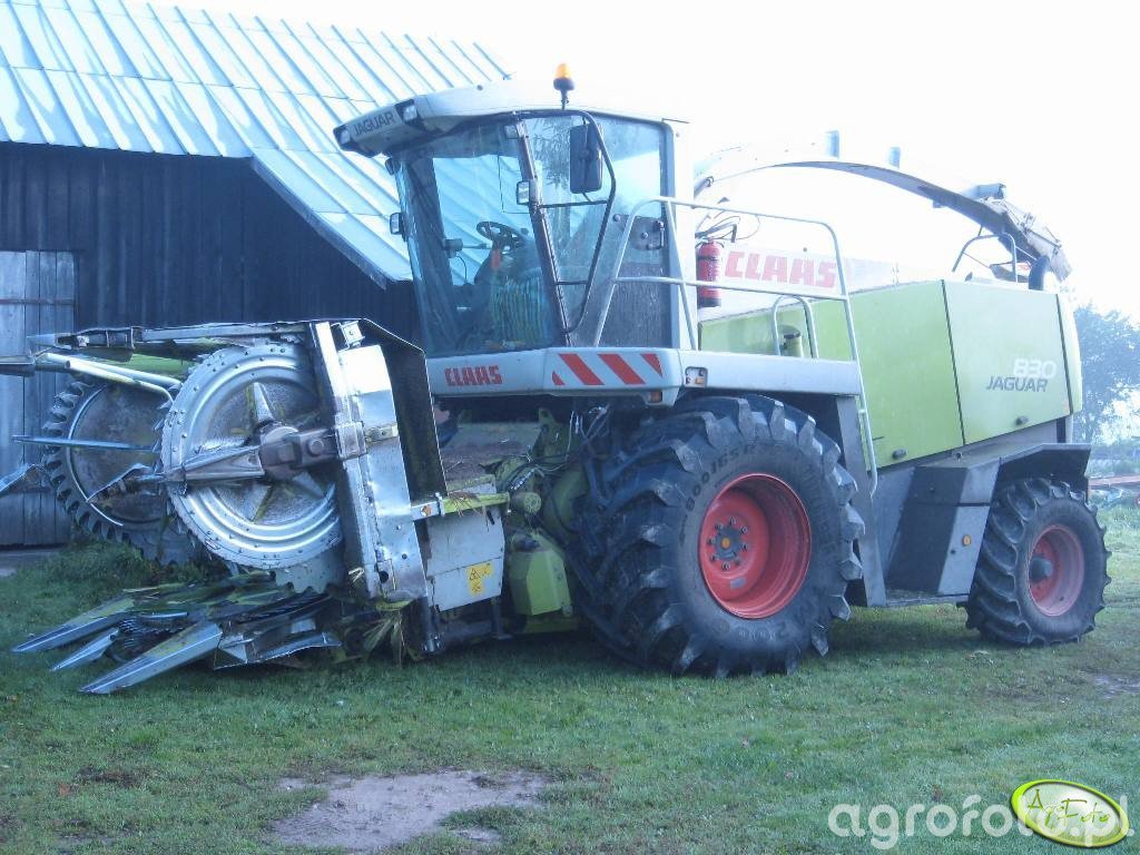 Claas jaguar 830