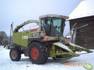 Claas Jaguar 830