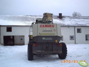 Claas Jaguar 830