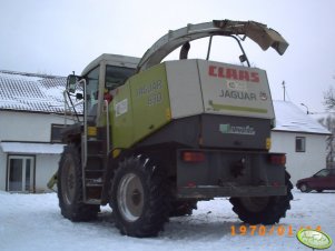 Claas Jaguar 830