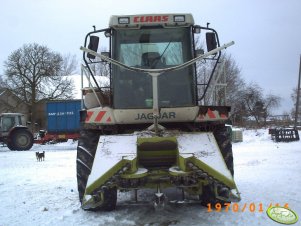 Claas Jaguar 830