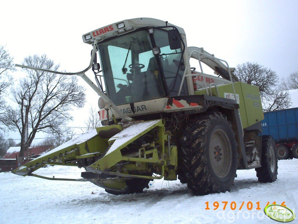 Claas jaguar 830