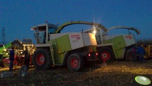 Claas Jaguar 840 & Class Jaguar 860