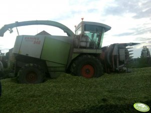 Claas Jaguar 840