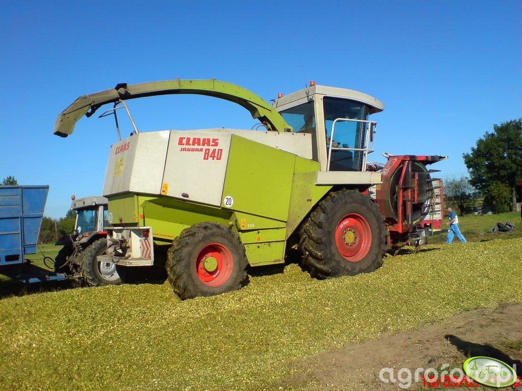 Claas jaguar 840