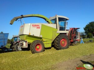 Claas Jaguar 840