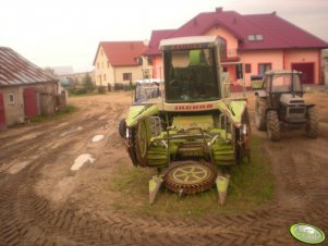 Claas Jaguar 840