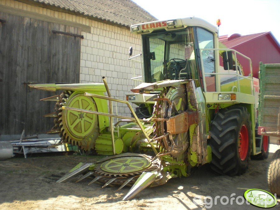 Claas jaguar 840