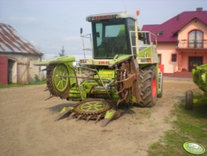 Claas Jaguar 840