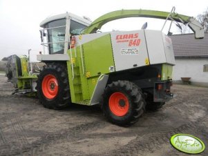 Claas Jaguar 840