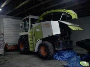 Claas Jaguar 840