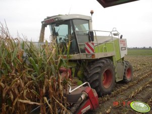 Claas Jaguar 840