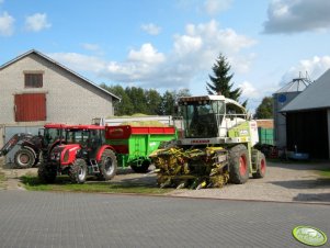 Claas Jaguar 840