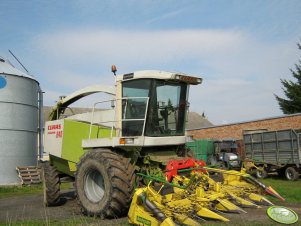Claas Jaguar 840