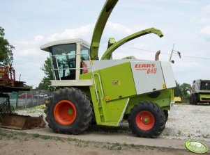 Claas Jaguar 840