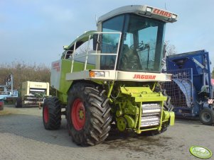 Claas Jaguar 840