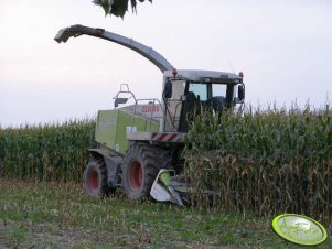 Claas Jaguar 850