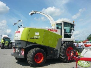 Claas Jaguar 850 