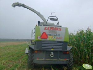 Claas Jaguar 850