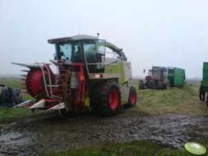 Claas Jaguar 860 